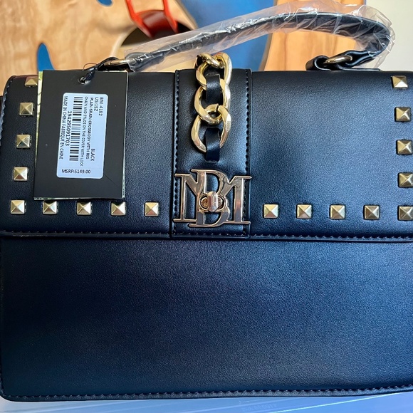 Bagley Mischka Vegan Leather Bag - Picture 2 of 2